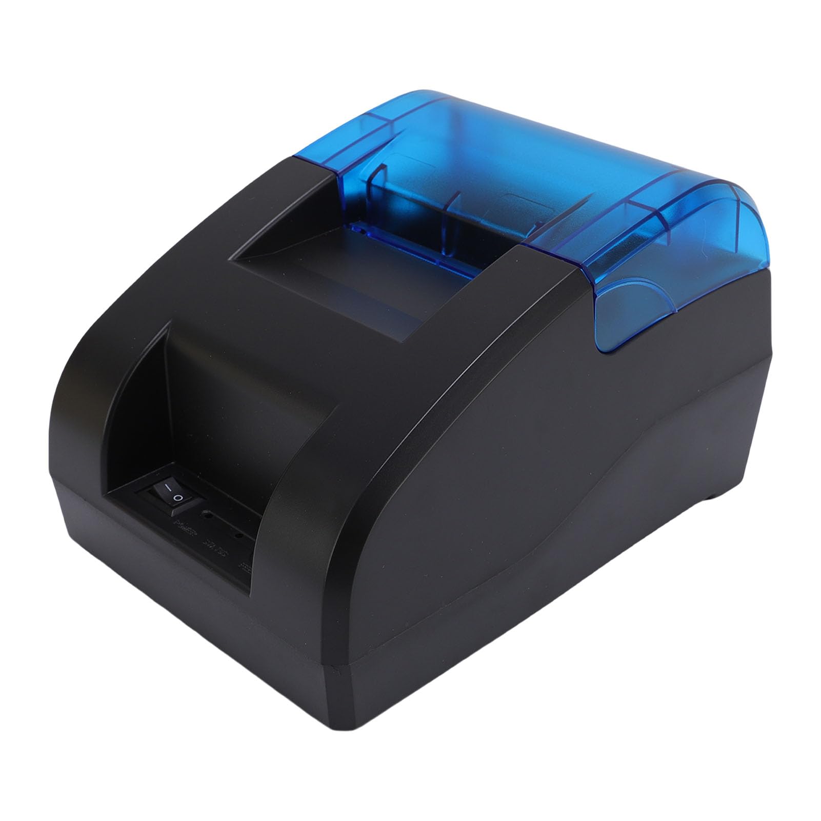 Ejoyous Stampante Termica Bluetooth 58mm, Stampante Ricevute USB Portatile Alta Velocità 70mm/s, Compatibile Android PC iOS, Per Ristoranti Supermercati Ufficio
