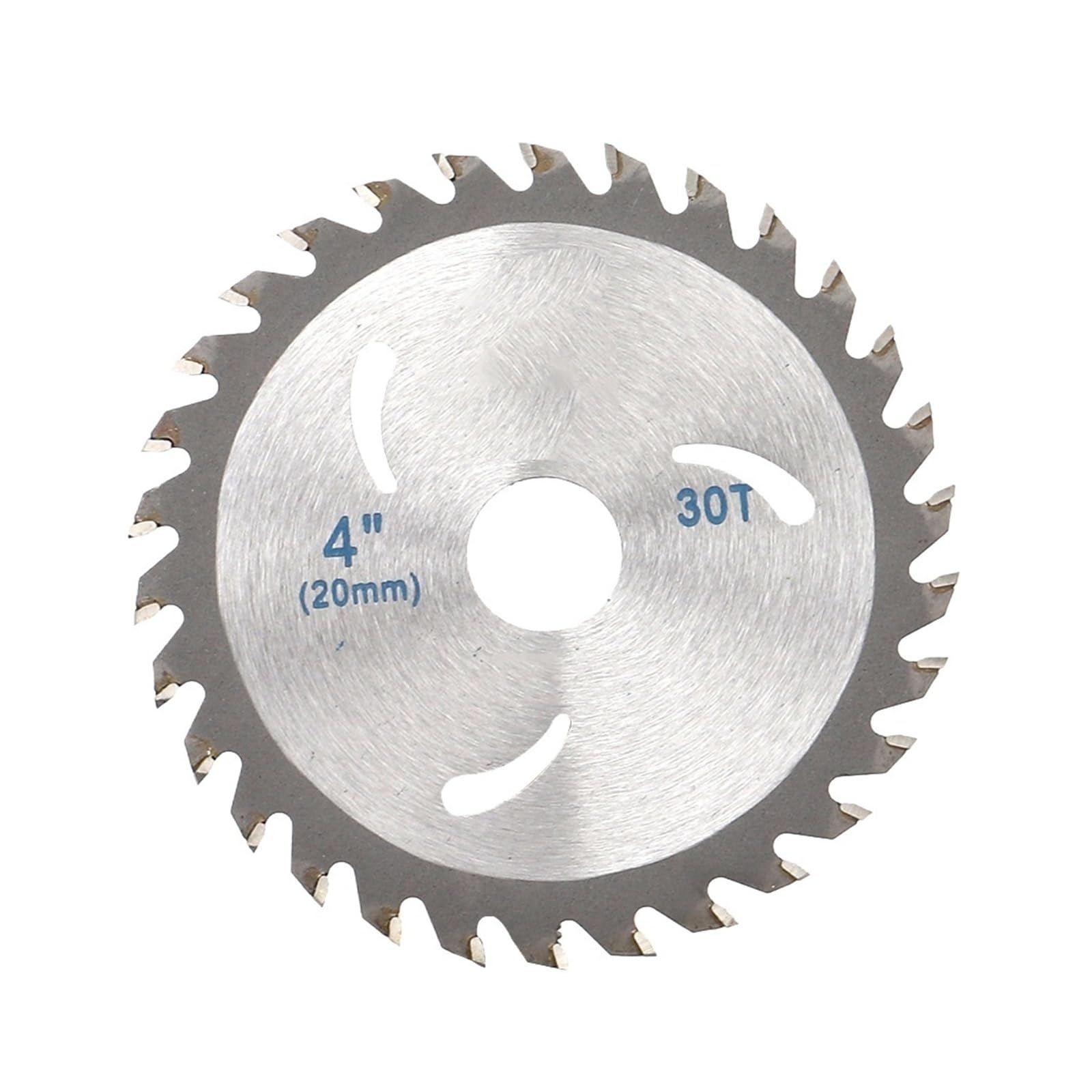 Disco da taglio for legno in carburo 110 mm con denti 30/40 for smerigliatrice angolare(1Pc 30T)