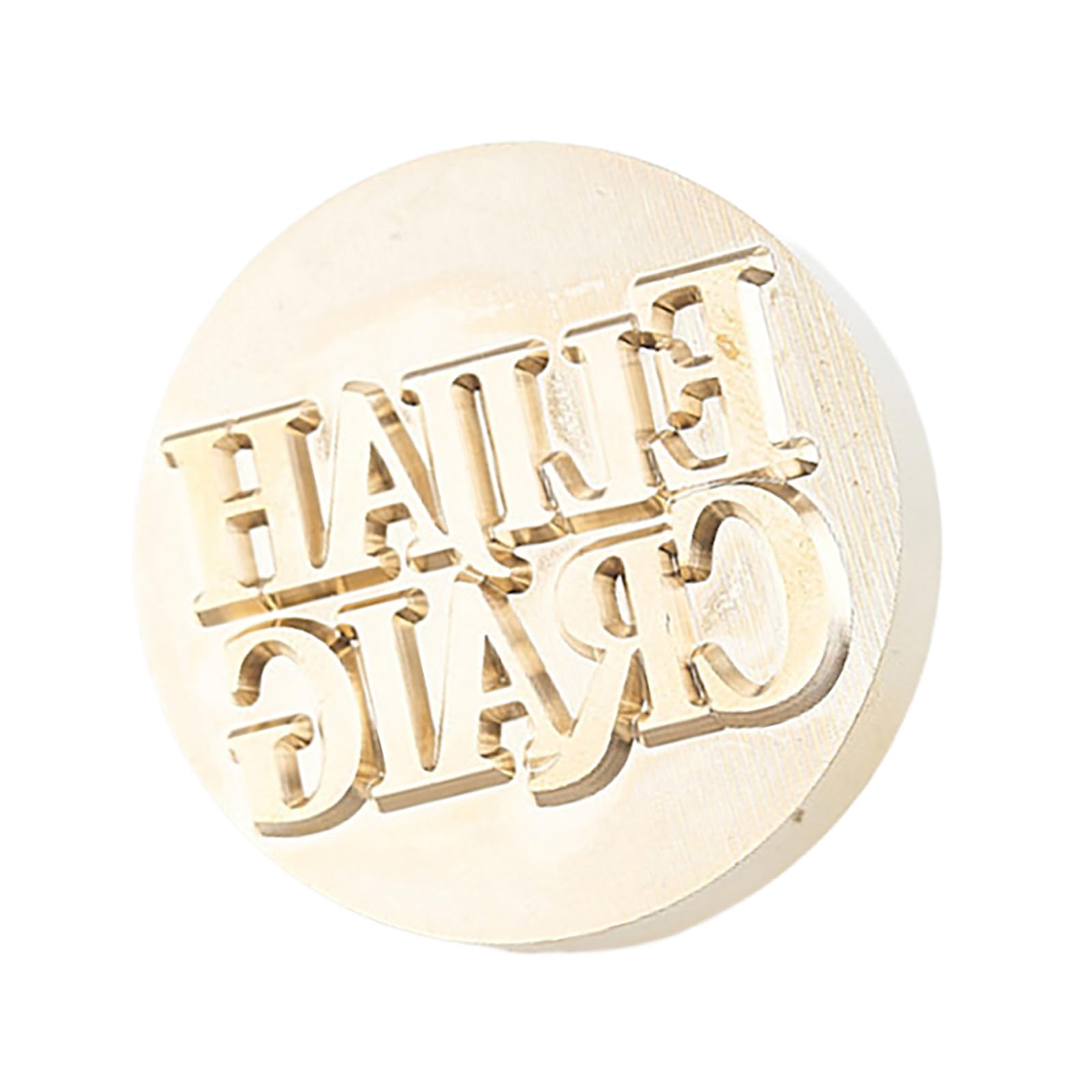 Tsophreniq Stamp Head Sealing Stamp Head with Vintage Pattern for Seal Letter Envelope Invitation Package Decoration Engraved