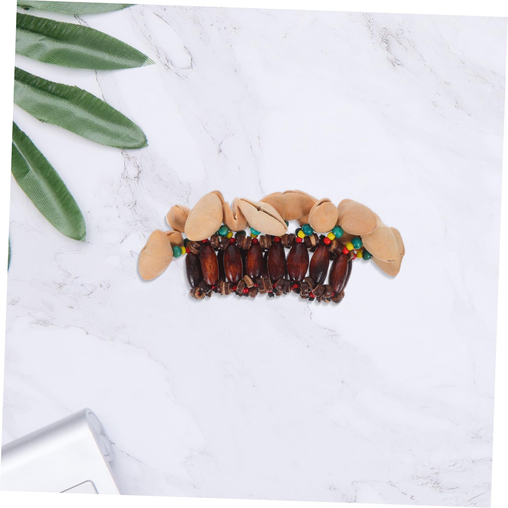 Beavorty 10 pezzi Braccialetti Sonagli Africani Strumento Musicale Djembe Leggero e Resistente per Percussioni e Decorazione