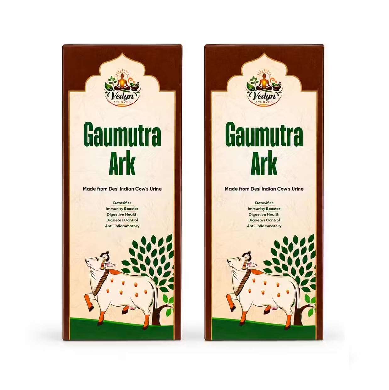 Desi Cow Gomutra Ark 500 ml | 100% Pure & Natural Go Ark | Indian Tharparakar Gomutra | Sugar Free With No Added Color Or Flavour | Natural Detoxifier (Pack of 2)-image-34