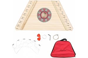 Lyrical Lap Harp: The Perfect Beginner's Instrument for Music Lovers