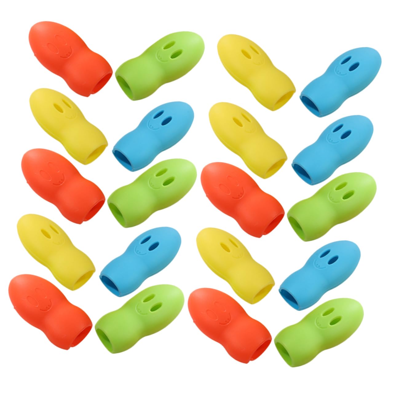 100piezas Fundas De Silicona para Cabezas De Cepillo De Dientes Protección Polvo y para y Uso Diario
