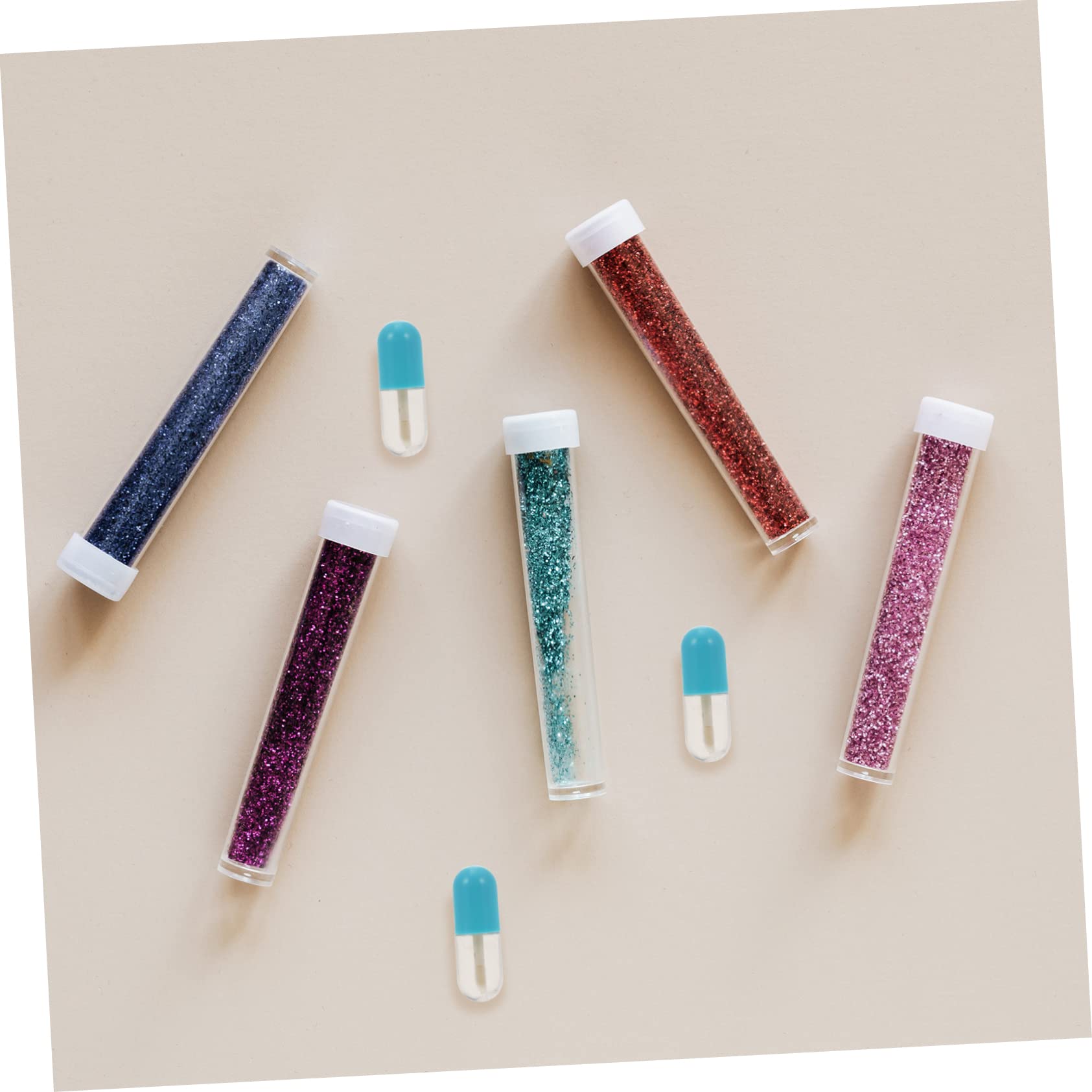 FRCOLOR 3 Juegos Tubo De Brillo De Labios En Cápsula Bálsamo Labial Portátil Botella De Bálsamo Labial Brillo De Labios Claro Recargable Equipo Tubo De Lápiz Labial El Plastico 12 Uds * 3