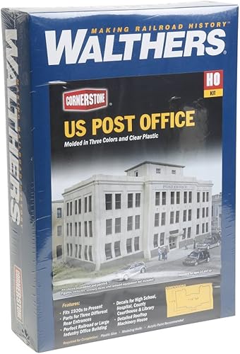 Walthers Cornerstone HO - Kit de modelo a escala