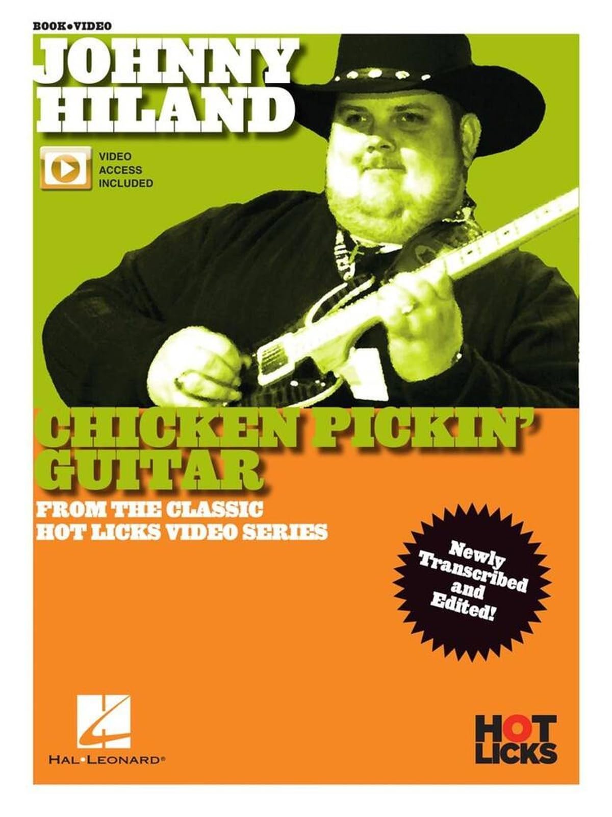 Johnny Hiland - Chicken Pickin' Guitar Book and Media Online Guitar Hal Leonard