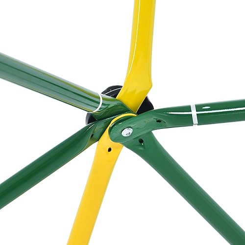 Miniatura 9 de Torre de cúpula de escalada para niños, 12 pies, para gimnasio de la selva, área de juegos geométrica, centro de juego de cúpula para escalar, acero