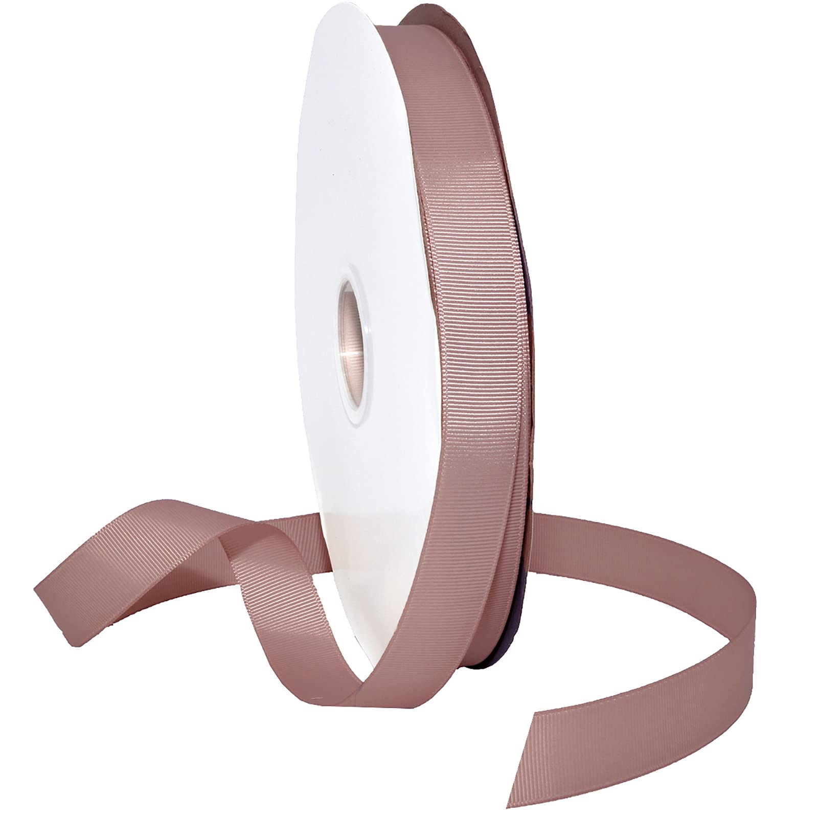 Ruban polyester roux Morex Ribbon idéal pour rideaux et coussins