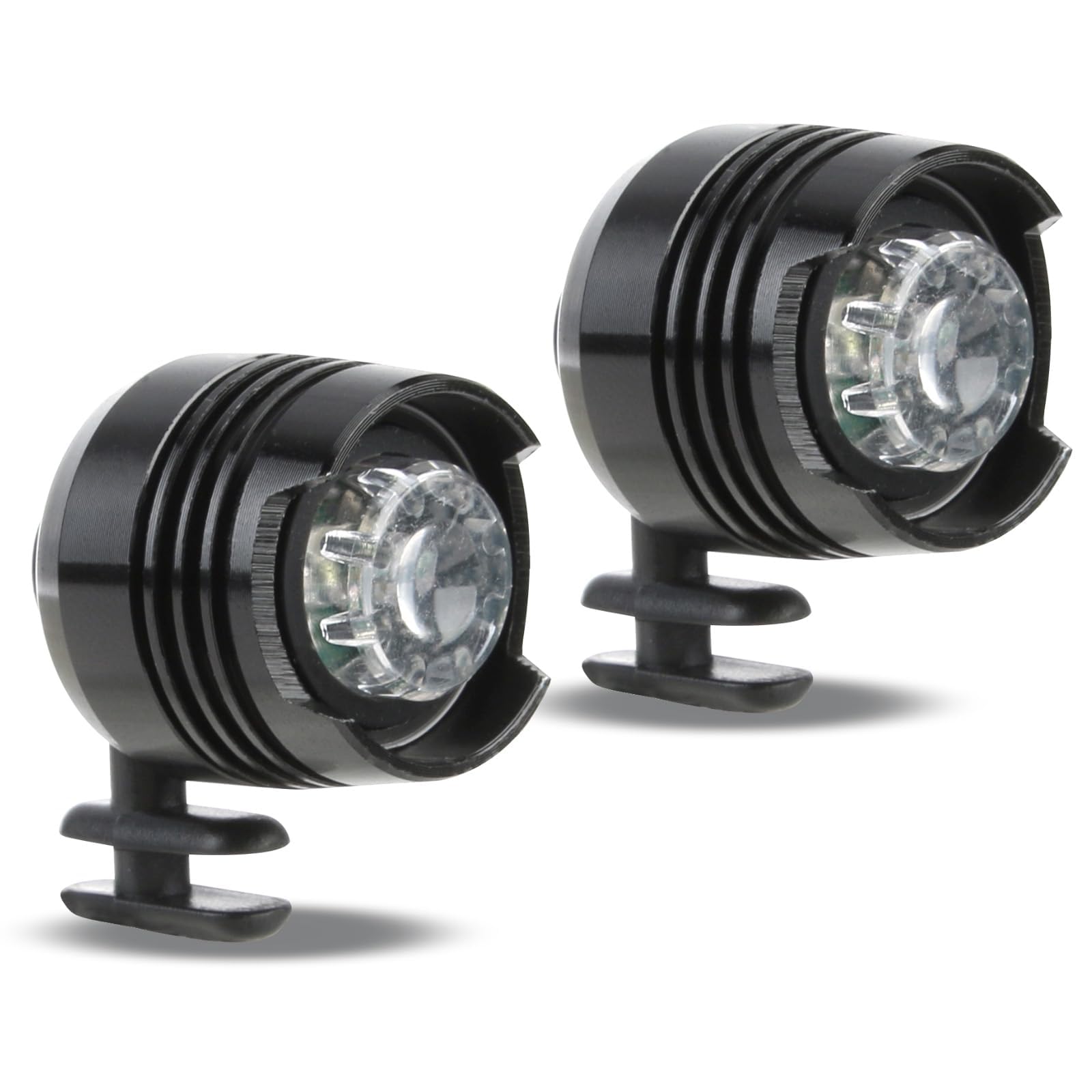 Lampes LED Pour Crocs – Lot De 2 – Rechargeables, 3 Modes, étanches IPX5 – Pour Marche, Vélo, Course De Nuit