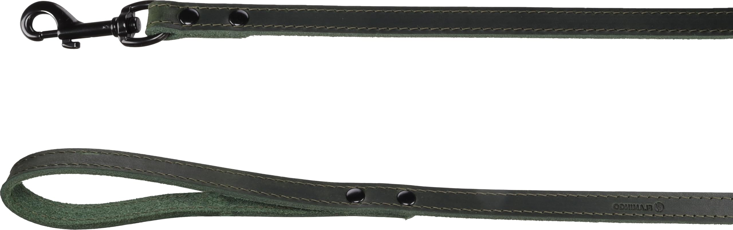 Dog Leash Montana Green 1,3m 16mm