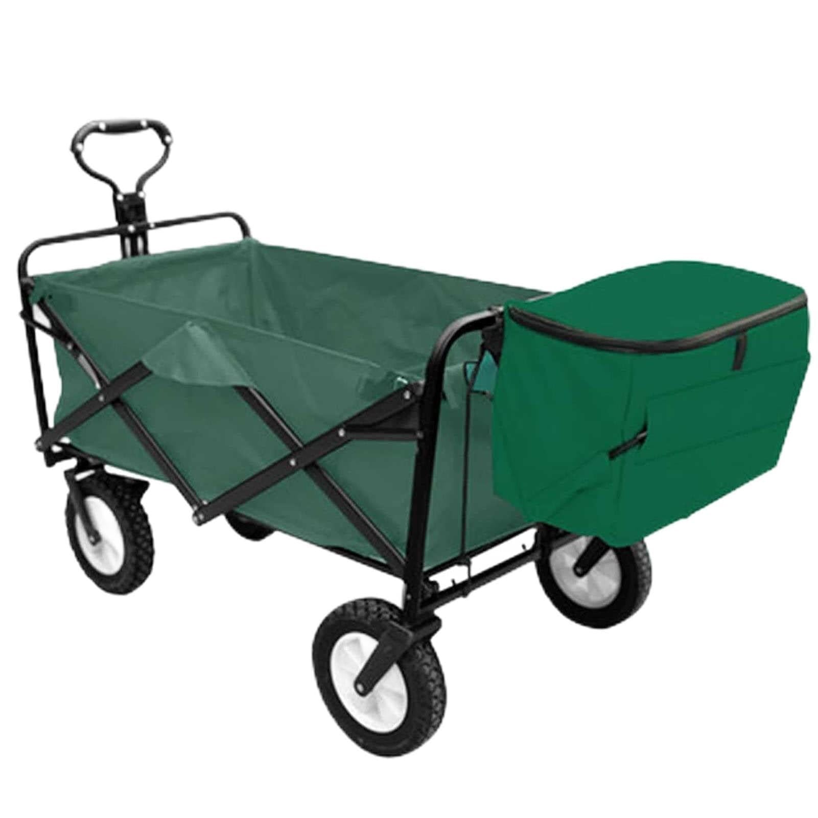 Borsa termica per alimenti, 15 l, lavabile, pieghevole, per campeggio, barbecue, shopping, golf e picnic
