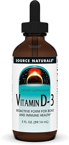 Miniatura 9 de Source Naturals Vitamina D-3 Gotas Líquidas 2000 iu Apoya la Salud Ósea e Inmune - 1 onza líquida