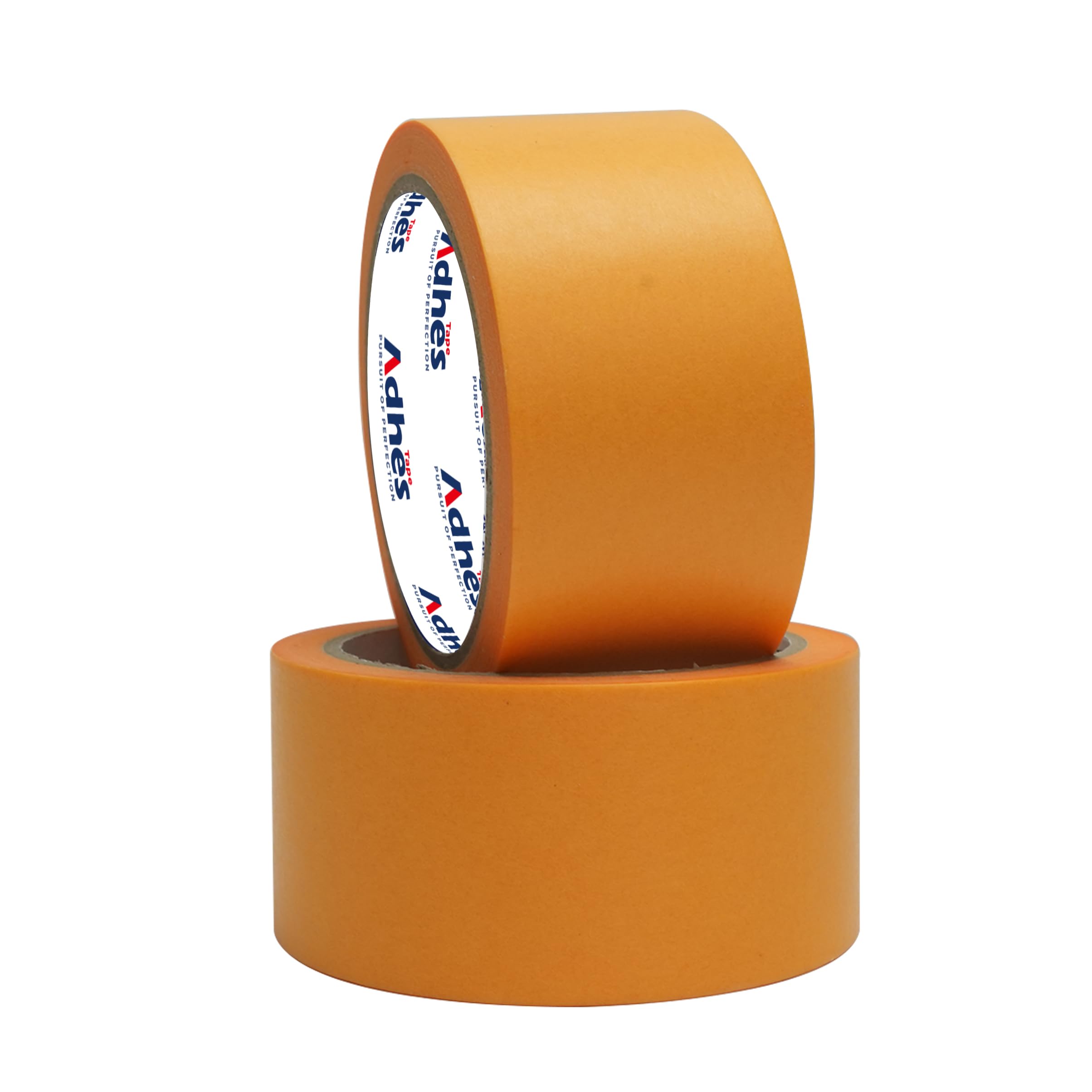 Goldband Malerkrepp Kreppband 24xRollen 48mm x 50m, Profi Malerband Abdeckband, Selbstklebend Gold Washi Tape Klebeband Malertape (24, 48MM*50M)