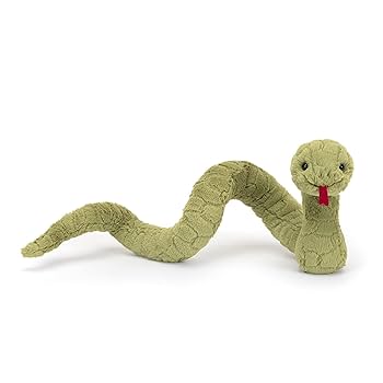 新作　新品　干支　ジェリーキャット　ヘビ　へび　ぬいぐるみ　snake スネーク jellycat ジェリーキャット リトルスネーク Little Snake