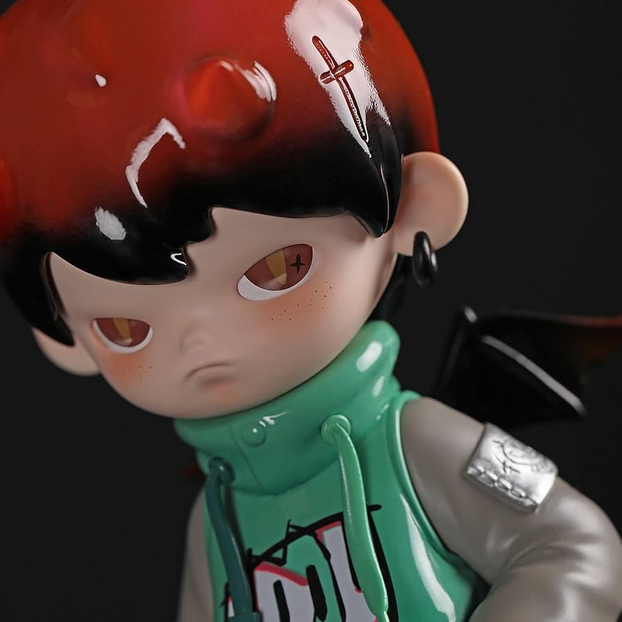 悪魔おパグさん(レジン製ハンドメイドフィギュア) 【公式通販】