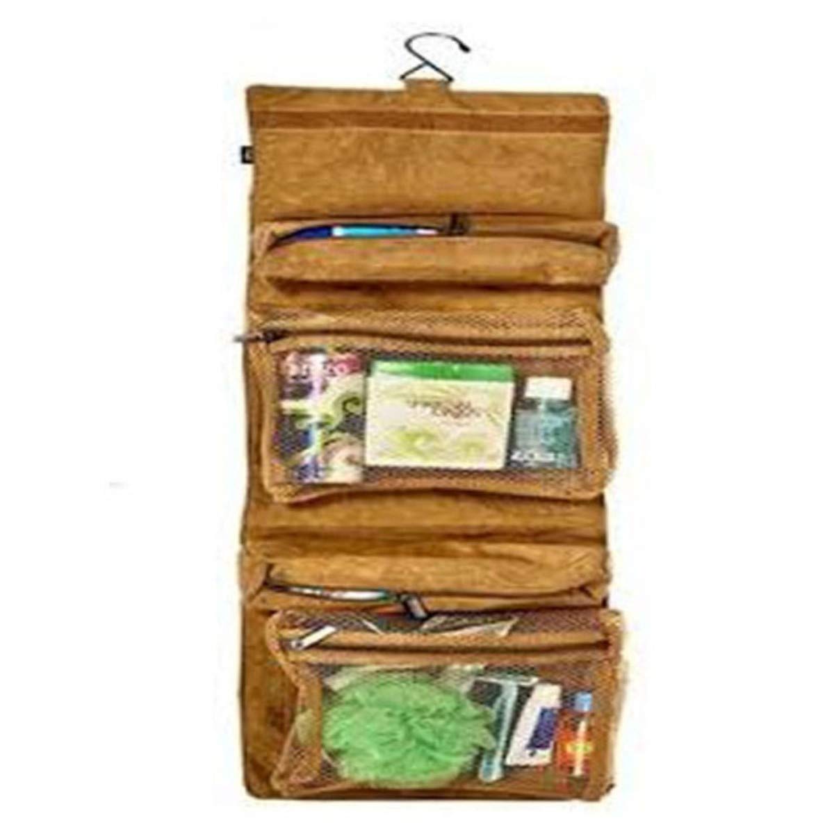 Viaggi Beach Brown Toiletry Organizer(EF-6048) 2