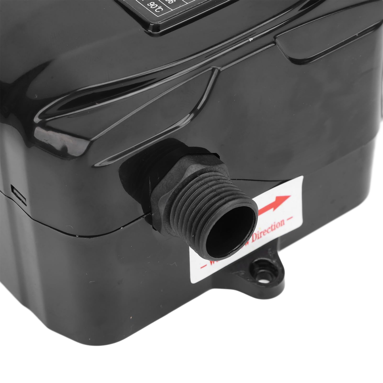 Pompa Booster Manuale Automatica Automatica Magnetica Permanente Ultra Silenziosa 35 L/min 180 W Nera