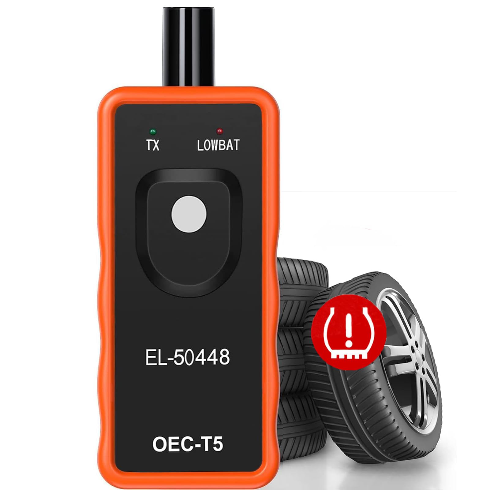 TPMS Relearn Tool, EL-50448 TPMS Reset Tool for GM Series Vehicles 2006-2024, Tire Sensor Pressure Monitor System Relearn Tool for GMC Chevy Buick Cadillac (Amber)