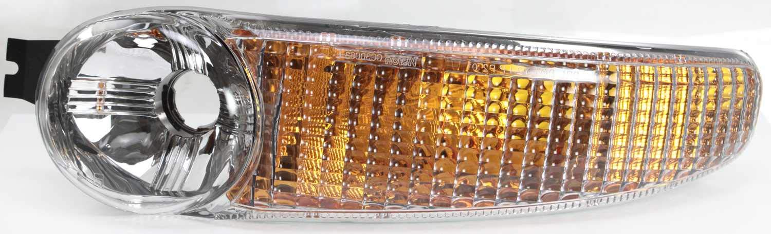 Garage-Pro Parking Light Compatible with GMC YUKON 2001-2006 LH Lens and Housing Park/Signal