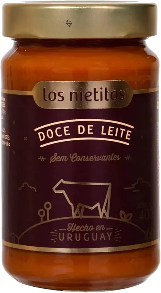 Doce de Leite Uruguaio LOS NIETITOS 400g
