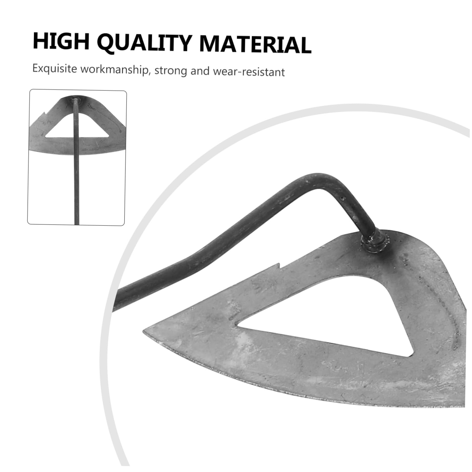 GALPADA Hand Hoe Agriculture Hand Shovel Perfect for Weeding Cultivating Transplanting