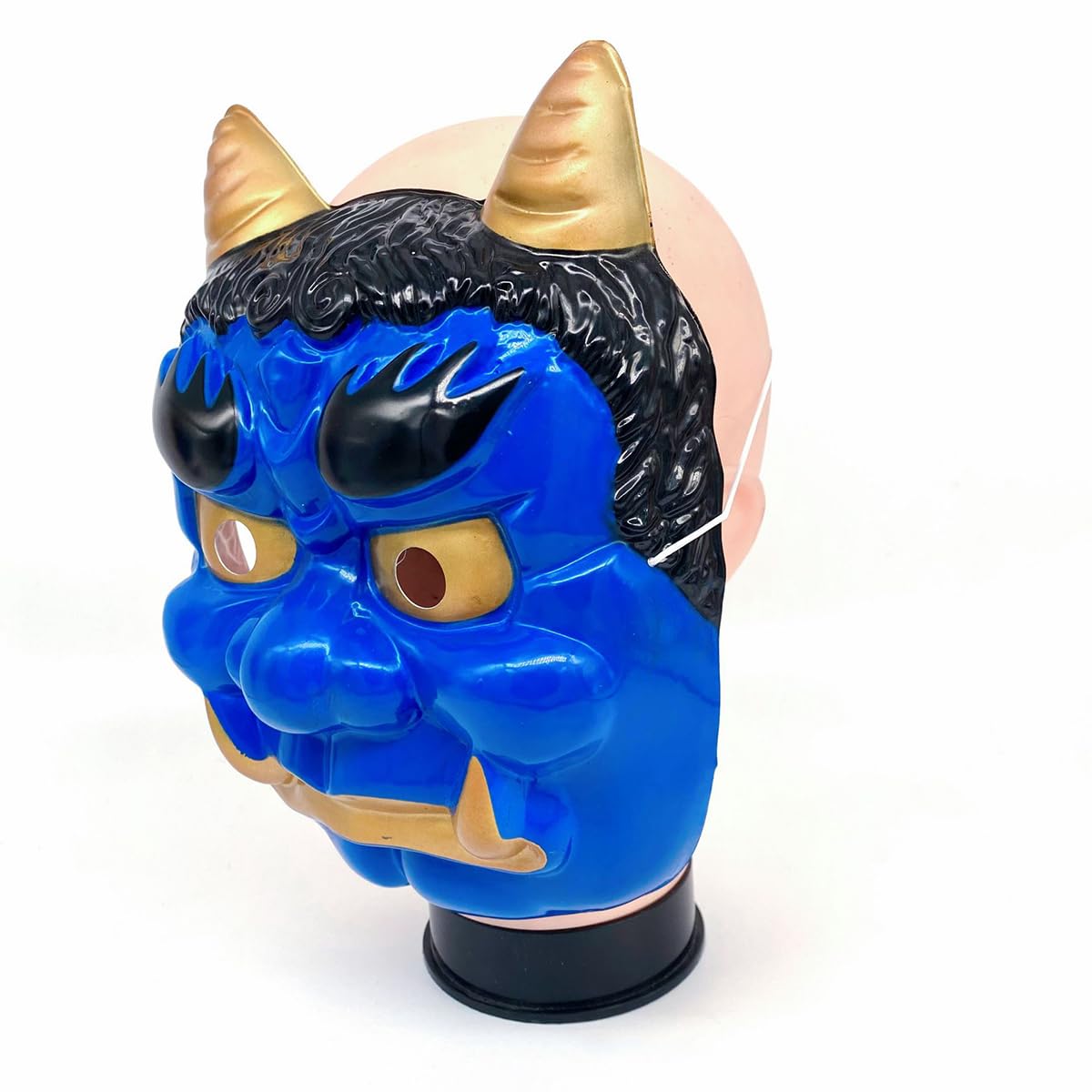 Amazon.co.jp: karonpeln 赤鬼 青鬼 お面 御面 仮面 節分 お祭り