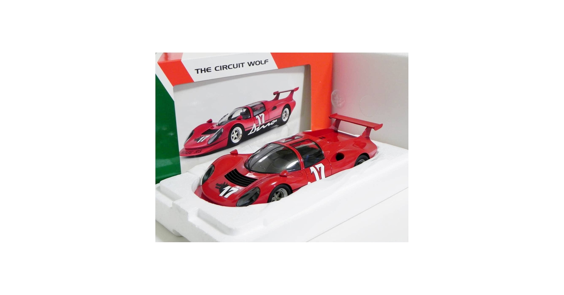 Amazon | 京商 1/18 サーキットの狼 YATABE RS 流石島レース仕様