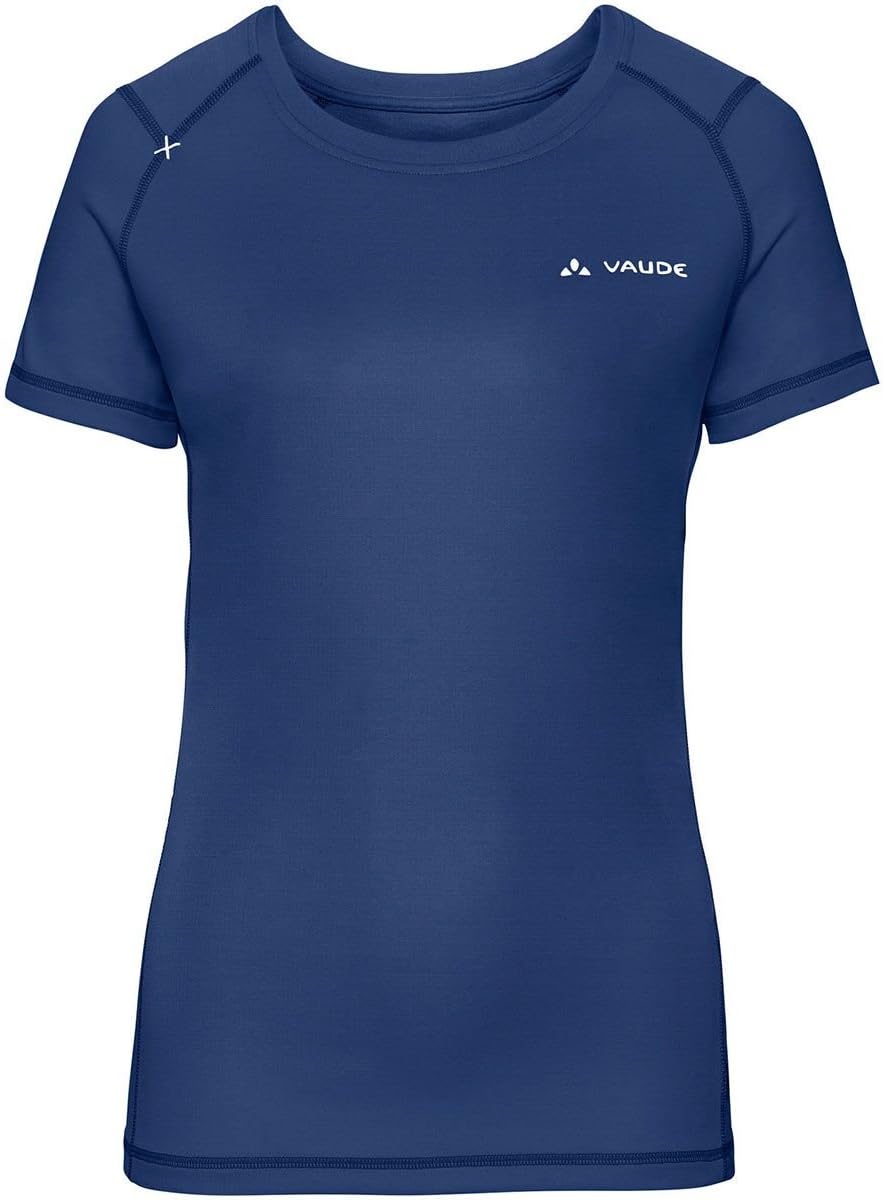 VAUDE Women's Hallett Shirt - Lightweight Performance T-Shirt - Perfect for Outdoor Sports - Fast Drying