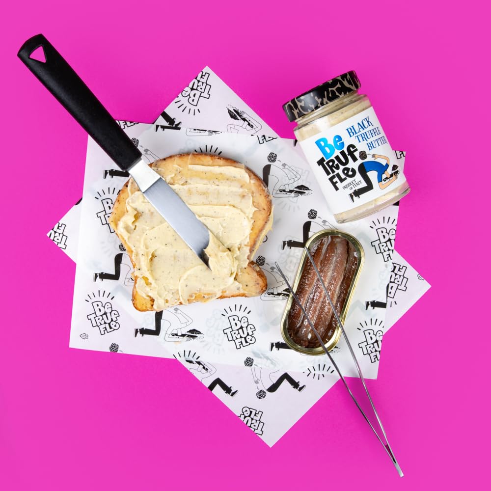 Mantequilla de Trufa Negra 70g - Hecha en Italia - Sin Gluten