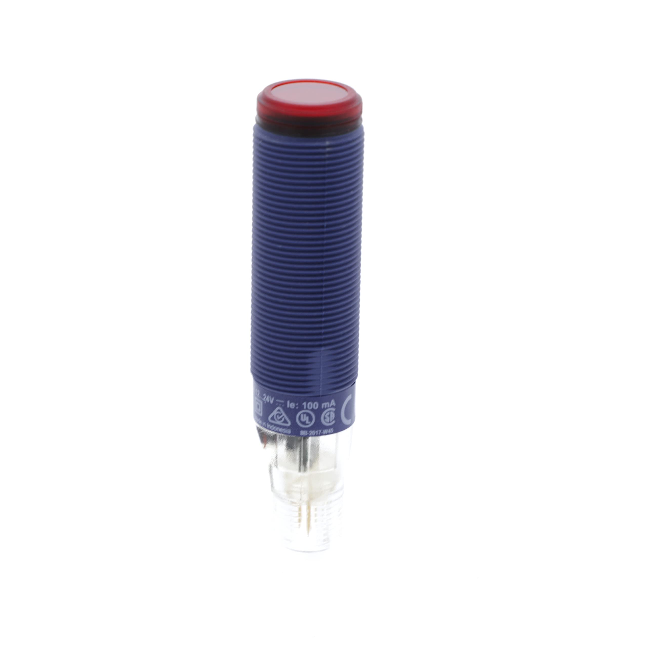 Schneider Electric XUB0APSNM12 Sensor Fotoelétrico, Xub, Multi, Sn 0-20 M, 12-24 Vcc, M12
