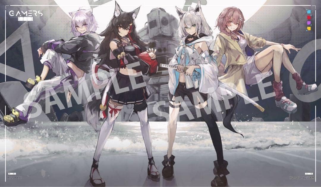 「黒想の花嫁　アルフォウ」プレイマット サブマリンフェスタ15大会景品　未開封 黒想の花嫁 アルフォウ」プレイマット サブマリンフェスタ15大会景品