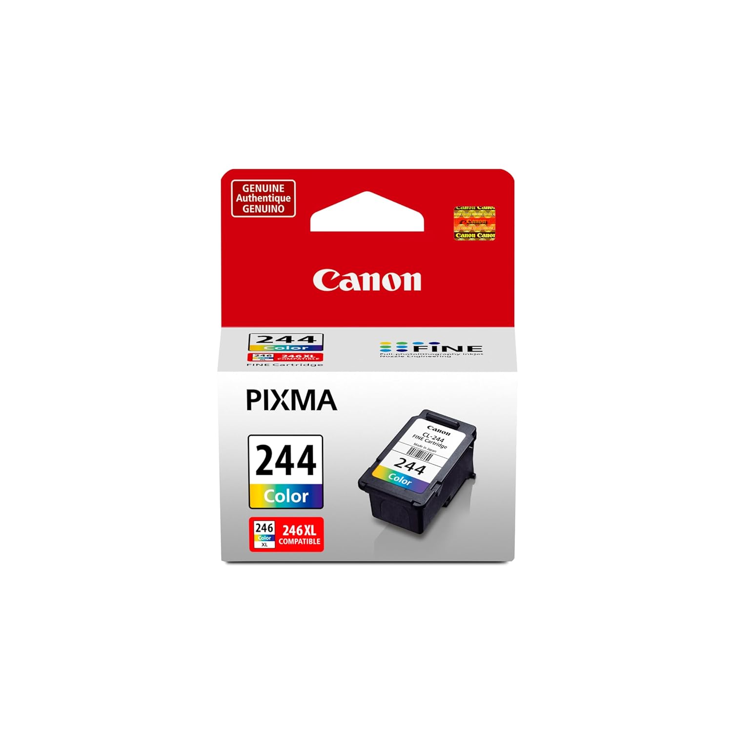 Canon Genuine CL244 Ink - Colour