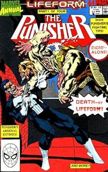The Punisher Comic #3 : Part 1 of Four - Marvel Annual (Lifeform, 1)