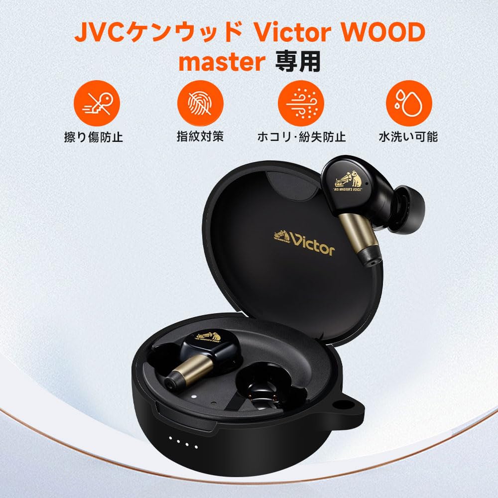 Amazon | JIAYJP For WOOD master 用 ケース カバー軽量 薄型 滑り止め