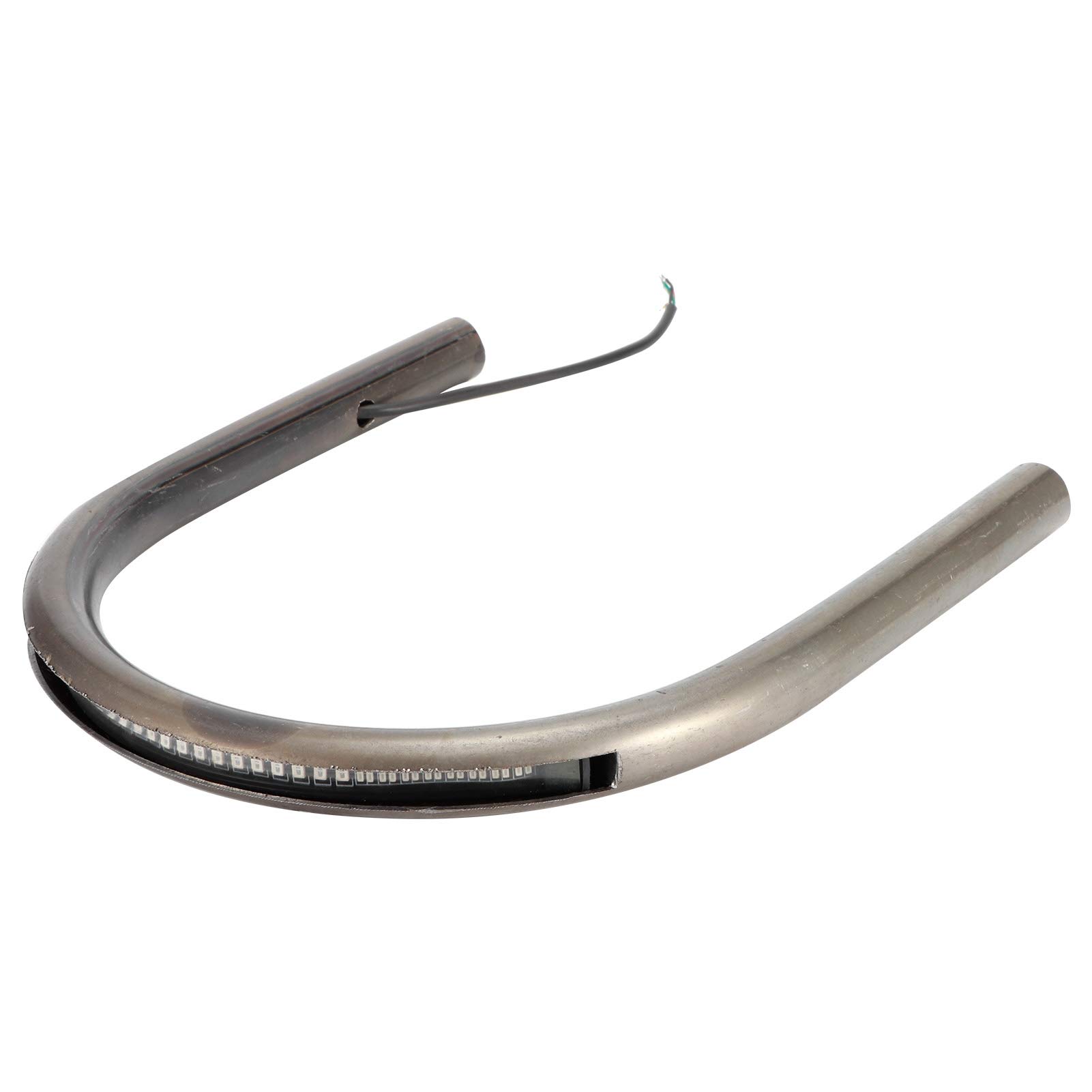 Boucle Arrière Avec Feu Intégré Cafe Racer,Boucle Arrière Cafe Racer 205 Mm,Retour Du Siège Arrière,Tuyau De Siège Arrière De Moto Boucle De Siège Arrière Cadre De Cerceau De Queue Pour Tube De Tuyau