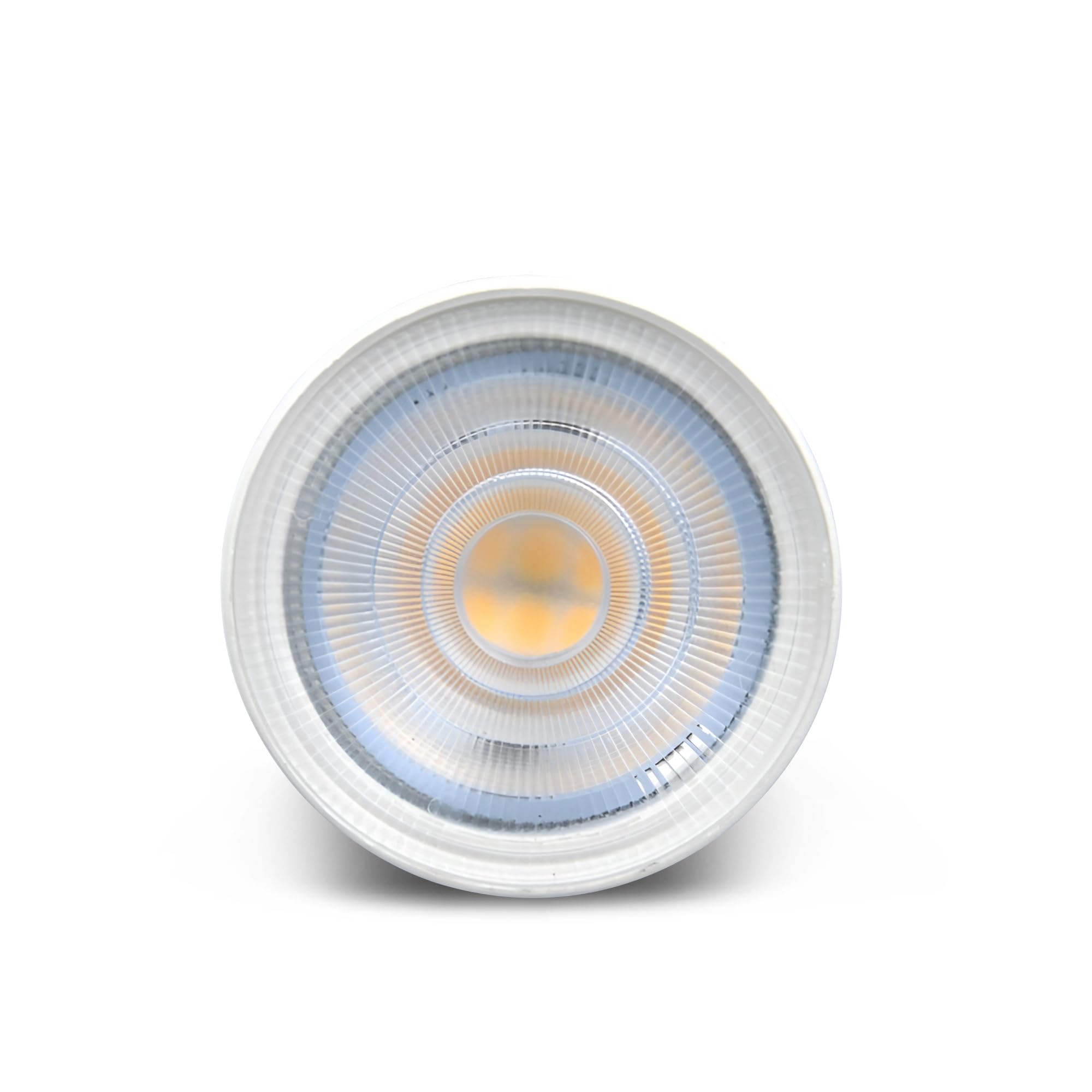 LEDSone GU10 LED Spotlight Bulb, 3000K Warm White, 50° Beam, 550lm, Non-Dimmable, Energy-Saving Light for Indoor Use: Kitchen, Living Room, Bedroom, Pack of 1 — image 1