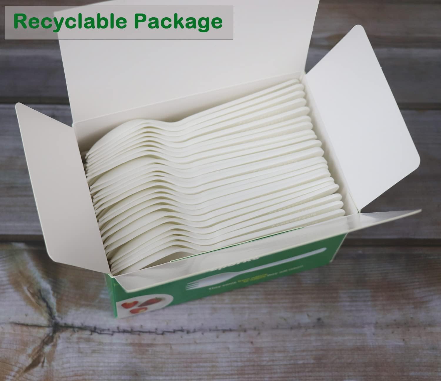 postable CPLA Sporks, Disposable Cutlery Spork