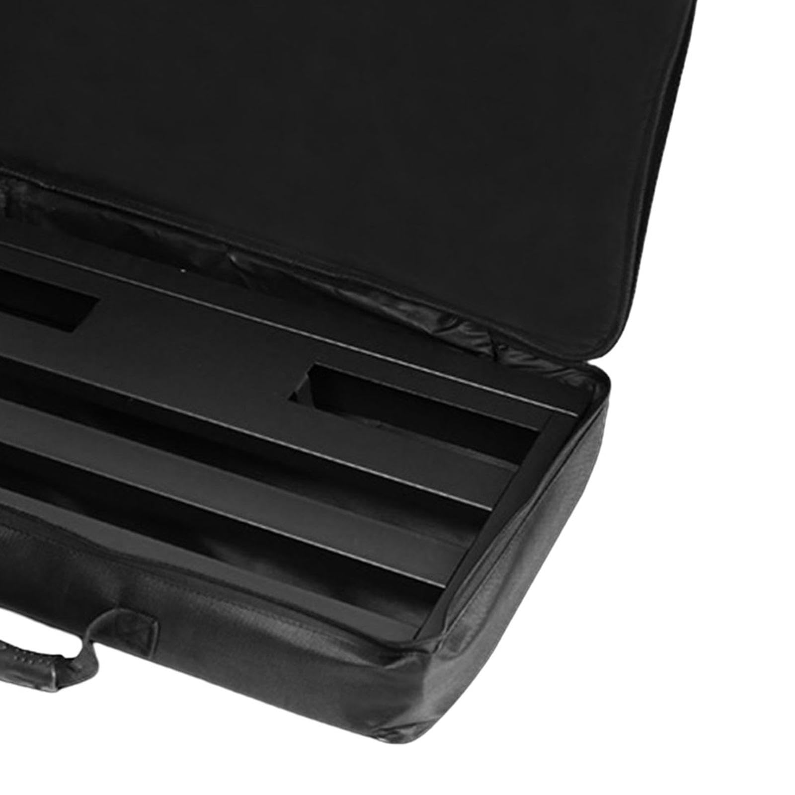 rockible Gitarren Pedalboard Tragetasche, Große Kapazität Guitar Pedal Board Bag Wasserdicht, Gitarren Pedal Tasche Verschleißfest, Guitar Effect Pedal Storage Bag 60x30x10cm