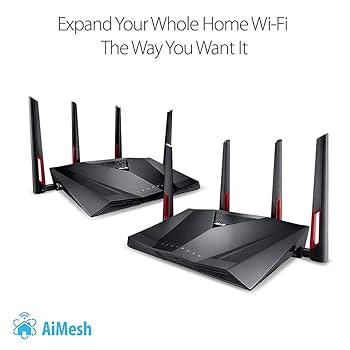 Amazon.com: ASUS RT-AC88U Dual-band (2.4 GHz / 5 GHz