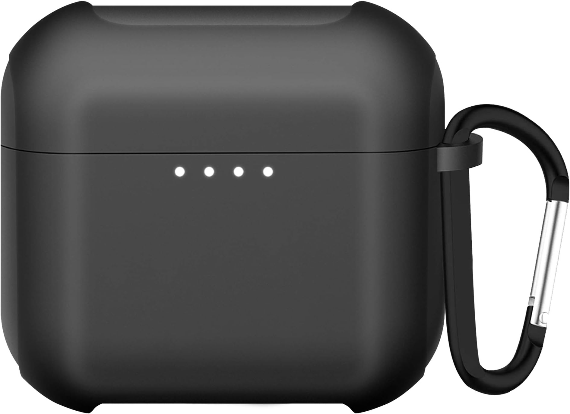 Silicone Case for Indy Evo, Soft and Flexible, Scratch/Shock Resistant Silicone Cover for Indy Evo Headphones (Black)