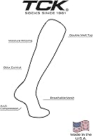 Vista 3 de TCK Baseball Stirrup Socks with Stripes