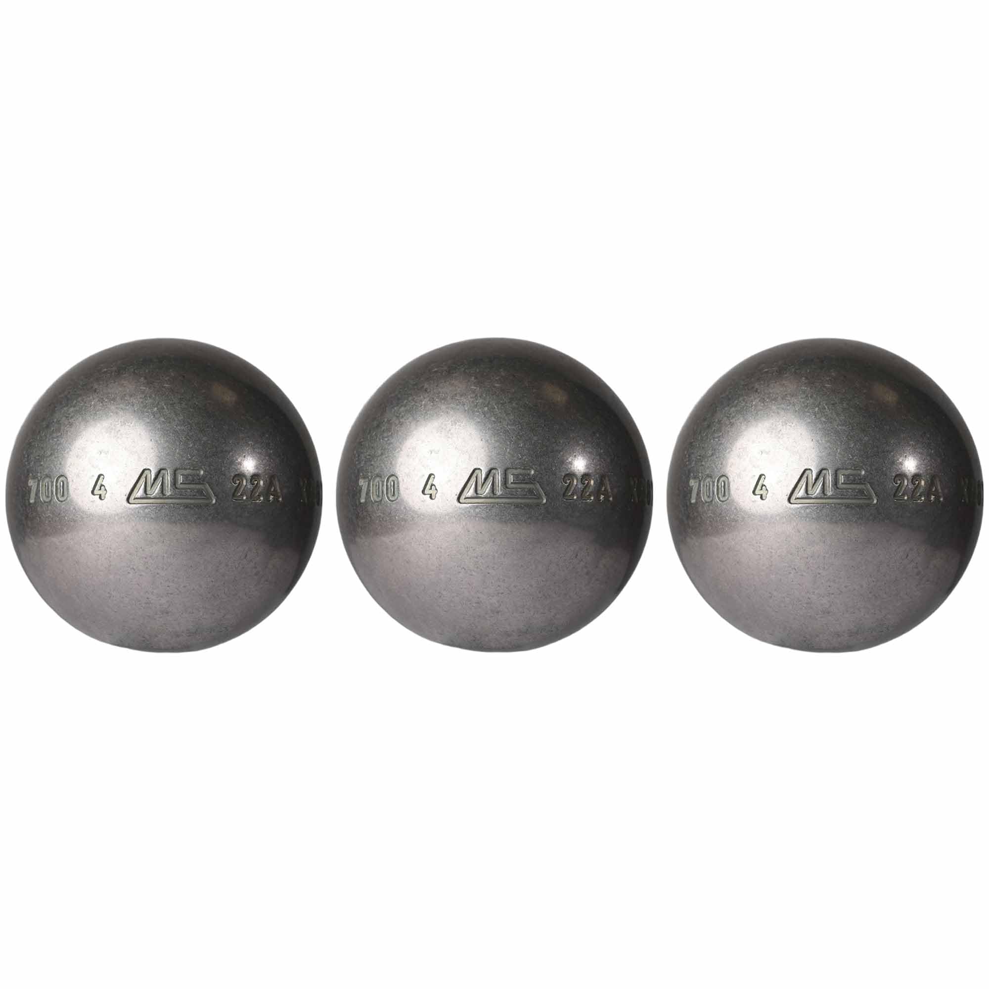Triplete MS LSX - Liso INOX - Suave