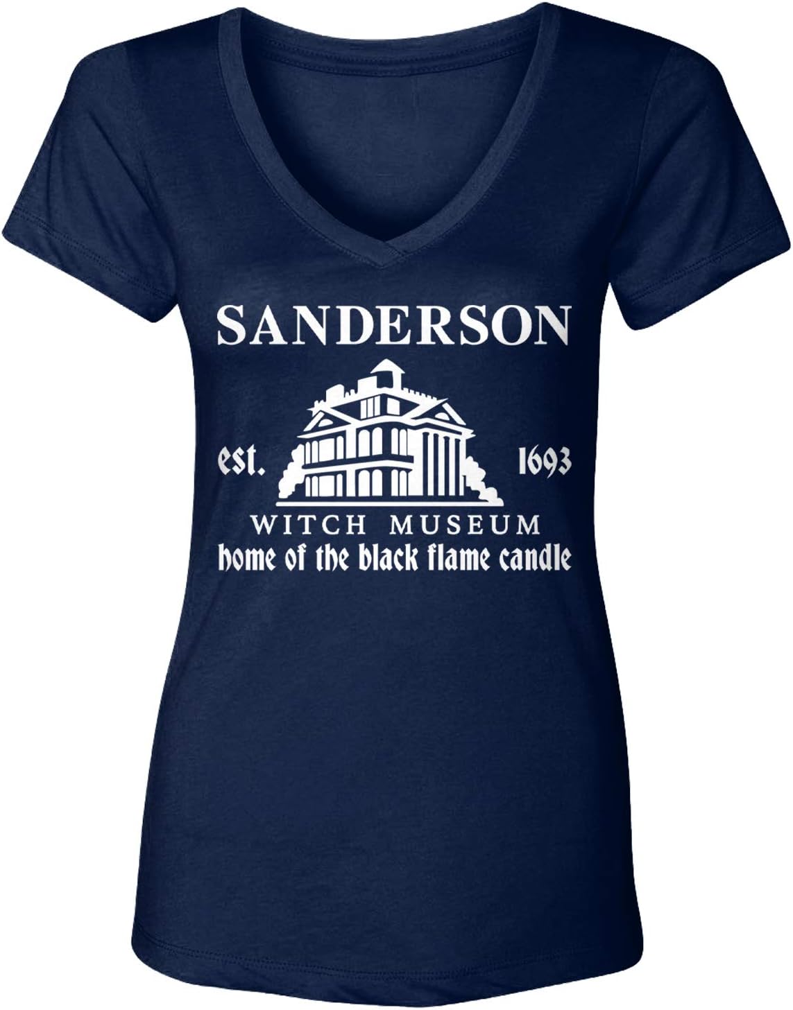Sanderson - Witch Museum Est. 1693 Women's V-Neck T-Shirt