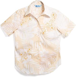 Amazon Co Jp アロハシャツ レディース