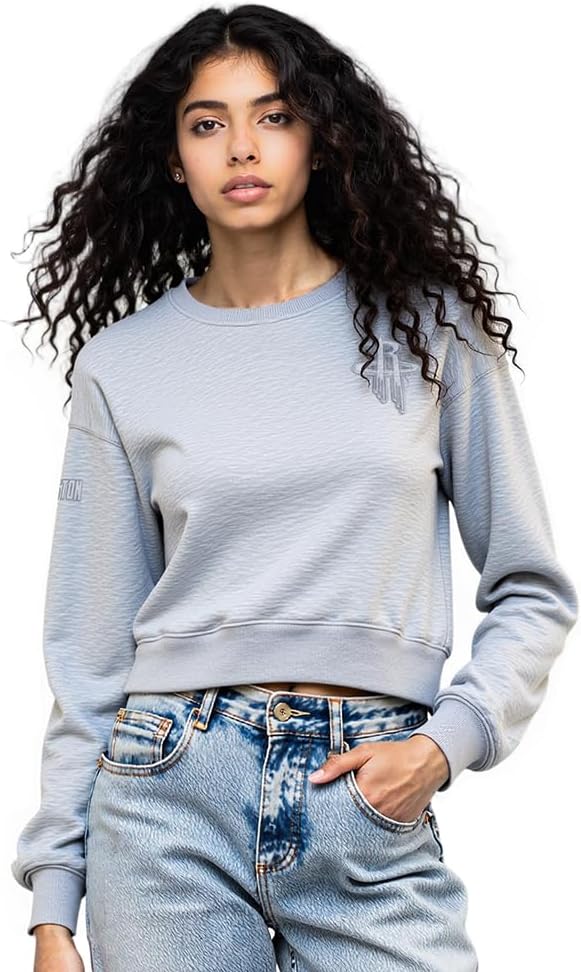 Pro Standard NBA womens Womens Nba Neutral Brushed Back French Terry Crewneck Sweatshirt