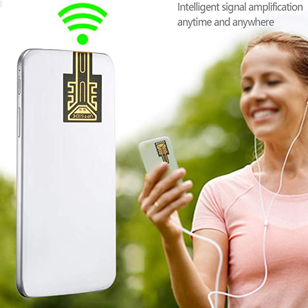 5 PièCes Portable Portable Signal Enhancement Stickers Booster SP11 Pro Antenne Signal Amplificateur pour Smart Phones