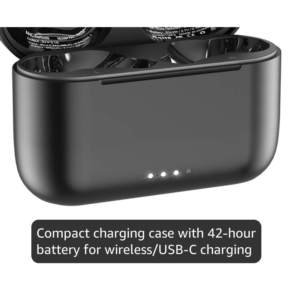 Amazon.com: TOZO NC2 Hybrid Active Noise Cancelling Wireless