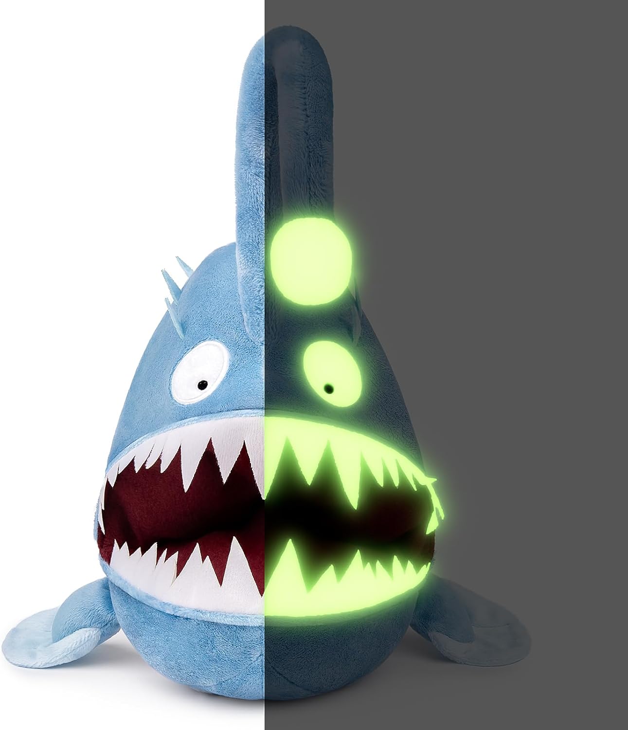 Glow in the Dark Fun: ZHONGXIN Luminous Anglerfish Plush Review