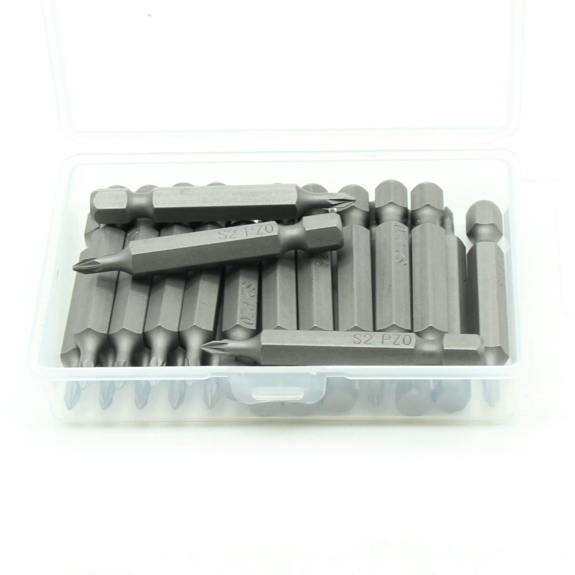 TMAX 50-Piece Flat Slotted Screwdriver Bits -14 TMAX 50-Piece Flat Slotted Screwdriver Bits -14