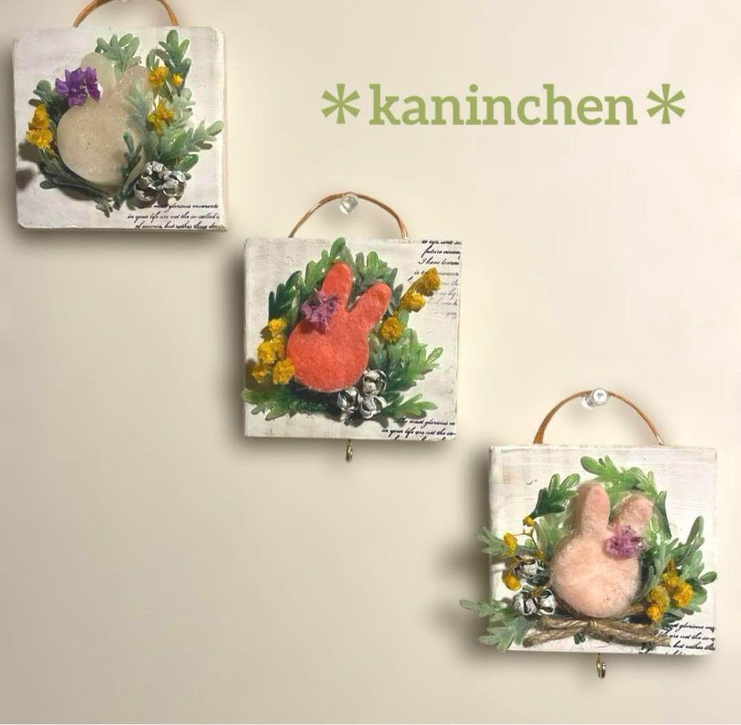 即買いOK＊お花と木のガーランド・*:..。.インテリア雑貨*.。.:*